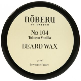 Noberu beard wax tobacco vanilla 50 ml
