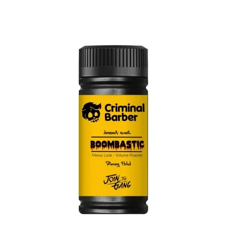 Criminal Barber Boombastic - Volume Powder