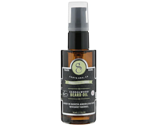 Suavecito Sandalwood Beard Oil 30 ml
