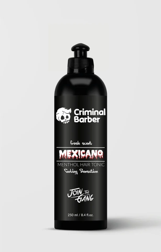 Criminal Barber Mexicano Menthol Hair Tonic 250 ml