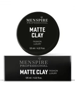 Menspire Professional Fashion Matte Clay 125 ml Coffee Scent