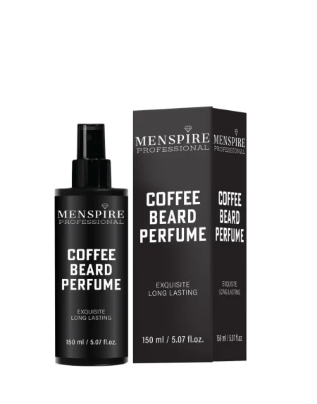 Menspire Professional Exquisite Beard Parfume Coffee Scent 150 ml
